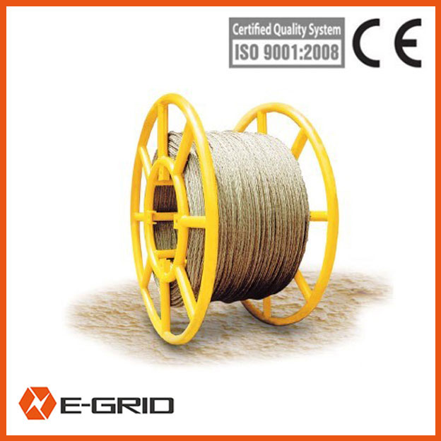 Galvanised steel wire rope as pulling rope China