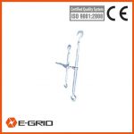 Steel turnbuckle dual hook China